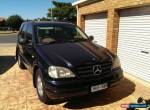 Mercedes Benz ML 320 V6 4x4 SUV for Sale