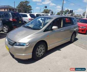 Classic 2006 Honda Odyssey 20 Gold Automatic 5sp A Wagon for Sale