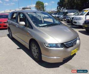 Classic 2006 Honda Odyssey 20 Gold Automatic 5sp A Wagon for Sale