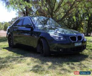 Classic 2004 BMW 530i E60 Auto Green for Sale