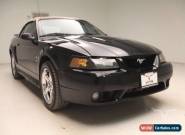 2001 Ford Mustang SVT Cobra Convertible 2-Door for Sale