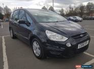 2010 '60 PLATE' FORD S-MAX ZETEC 2.0 TDCI 7 SEATER BLACK LOW MILEAGE for Sale