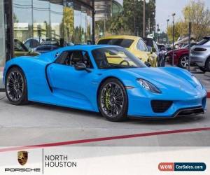 Classic 2015 Porsche Other Base Convertible 2-Door for Sale