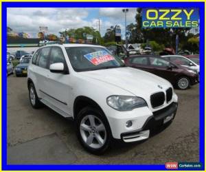 Classic 2007 BMW X5 E70 3.0D Executive White Automatic 6sp A Wagon for Sale