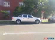 2008 Nissan Navara, AUTOMATIC, Dual Cab, Petrol only for Sale