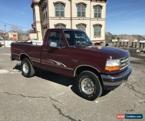 Classic 1996 Ford F-150 XLT for Sale