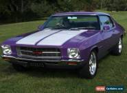 1972 Holden Monaro HQ GTS Purple Automatic 3sp A Coupe for Sale