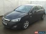 2010 VAUXHALL ASTRA SRI AUTO BLACK 1.6 PETROL (NO RESERVE 1 DAY AUCTION) for Sale