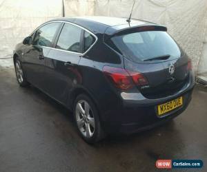 Classic 2010 VAUXHALL ASTRA SRI AUTO BLACK 1.6 PETROL (NO RESERVE 1 DAY AUCTION) for Sale