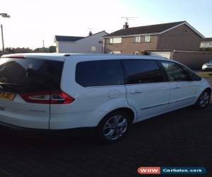 Classic Ford Galaxy 2.0 TDCI Titanium in White 7 Seater for Sale