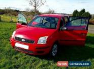 2004 FORD FUSION 2 TDCI 1.4 RED for Sale