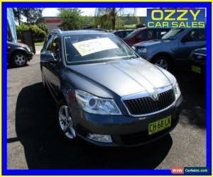 Classic 2011 Skoda Octavia 1Z MY11 90 TSI Grey Automatic 7sp A Liftback for Sale