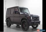 Classic Mercedes-Benz : G-Class G63 AMG 4-Matic  for Sale