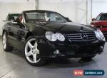 2002 Mercedes-Benz SL500 R230 Obsidian Black Automatic 5sp A Convertible for Sale