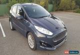 Classic 2015 FORD FIESTA WZ Sports 1.0L TURBO AUTO EXPORT FARM HAIL DAMAGED PARTS for Sale