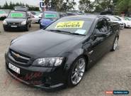 2008 Holden Commodore VE SS-V Black Automatic 6sp A Utility for Sale