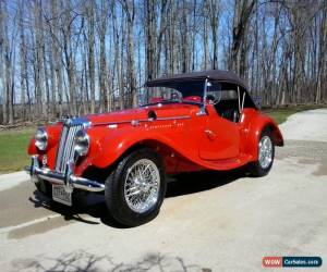 Classic MG: T-Series for Sale