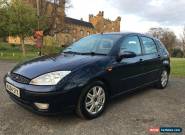 *****2004 FORD FOCUS GHIA TDCI DIESEL CAR FULL LEATHER *** L@@K ** for Sale