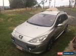 Peugeot 307 Turbo Diesel Wagon T6 2007 2.0L HDi XSE 6sp Man.  for Sale