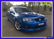 2009 Holden Commodore VE SS Blue Automatic A Sedan for Sale