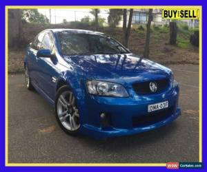 Classic 2009 Holden Commodore VE SS Blue Automatic A Sedan for Sale