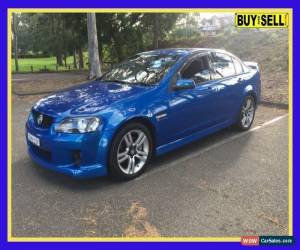 Classic 2009 Holden Commodore VE SS Blue Automatic A Sedan for Sale