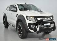 2013 Ford Ranger PX XLT 3.2 (4x4) White Automatic 6sp A Dual Cab Utility for Sale