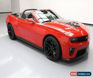 Classic 2013 Chevrolet Camaro ZL1 Convertible 2-Door for Sale