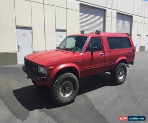 Classic 1983 Toyota Other Base Standard Cab Pickup 2-Door for Sale