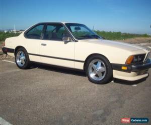 Classic 1981 BMW 6-Series Base Coupe 2-Door for Sale