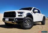 Classic 2017 Ford F-150 Raptor Crew Cab Pickup 4-Door for Sale