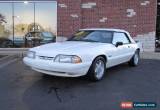 Classic 1993 Ford Mustang LX Convertible 2-Door for Sale