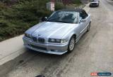 Classic 1998 BMW 3-Series Base Convertible 2-Door for Sale