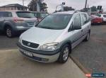 2003 Holden Zafira TT Silver Automatic 4sp A Wagon for Sale