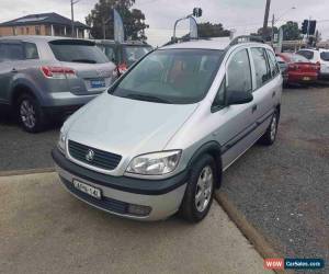 Classic 2003 Holden Zafira TT Silver Automatic 4sp A Wagon for Sale