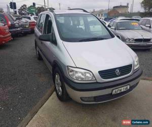 Classic 2003 Holden Zafira TT Silver Automatic 4sp A Wagon for Sale