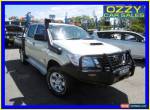 2012 Toyota Hilux KUN16R MY12 SR Silver Manual 5sp M Cab Chassis for Sale