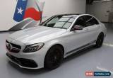 Classic 2015 Mercedes-Benz C-Class Base Sedan 4-Door for Sale