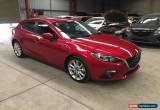 Classic 2015 Mazda 3 SP25 BM 5dr auto 20km like brand new not damaged ideal export farm for Sale