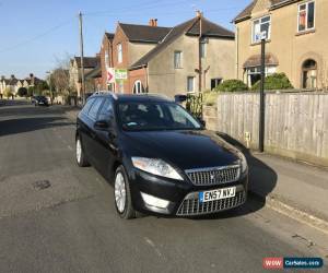 ford mondeo 2008 titanium x