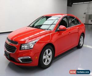 Classic 2015 Chevrolet Cruze LT Sedan 4-Door for Sale