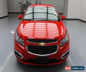 Classic 2015 Chevrolet Cruze LT Sedan 4-Door for Sale