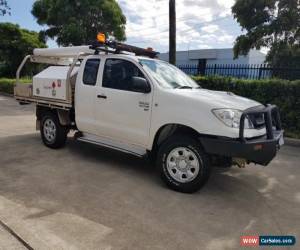 Classic 2011 Toyota Hilux KUN26R MY11 Upgrade SR (4x4) Manual 5sp M for Sale