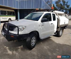 Classic 2011 Toyota Hilux KUN26R MY11 Upgrade SR (4x4) Manual 5sp M for Sale