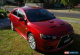 Classic 2011 Lancer Ralliart Sedan, AWD, Turbo, SST for Sale