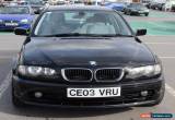 Classic BMW 3 Series 316i SE 4dr,1.8 Petrol, Manual, MOT until Jan 2018, Black, 103730 M for Sale