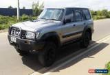 Classic 2003 NISSAN PATROL ST GU III 4X4 3.0L DIESEL TURBO AUTO LIGHT DAMAGE DRIVES  for Sale