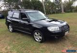 Classic 2006 Subaru Forester MY07 XT Luxury Black Automatic 4sp A Wagon for Sale