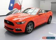 2015 Ford Mustang EcoBoost Premium Convertible 2-Door for Sale