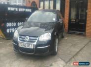 2010 volkswagen vw jetta 1.6 s tdi black pco diesel manual fsh for Sale